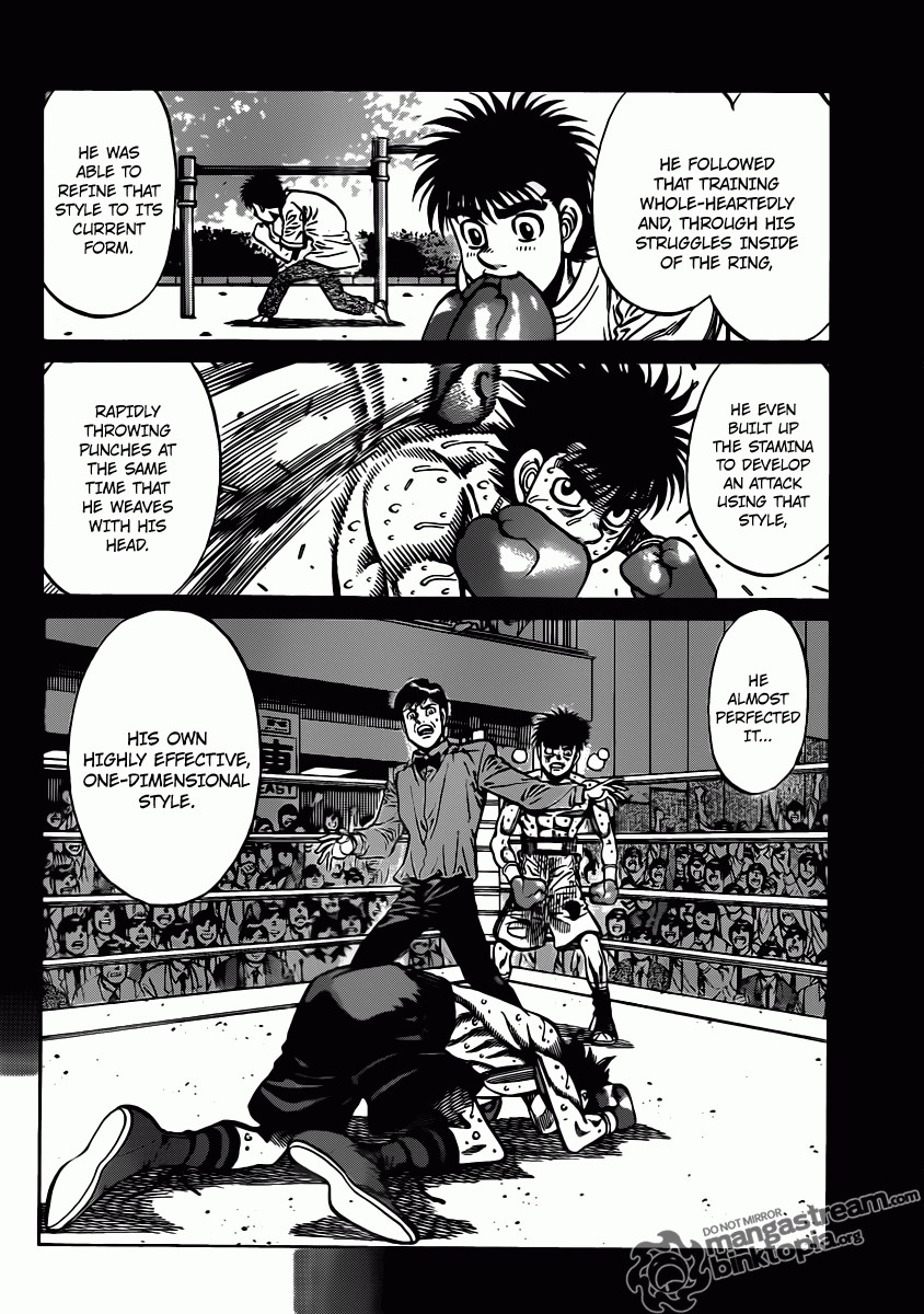 Hajime no Ippo Chapter 935 7